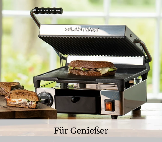 Fur Genieer Kontaktgrill Milantoast